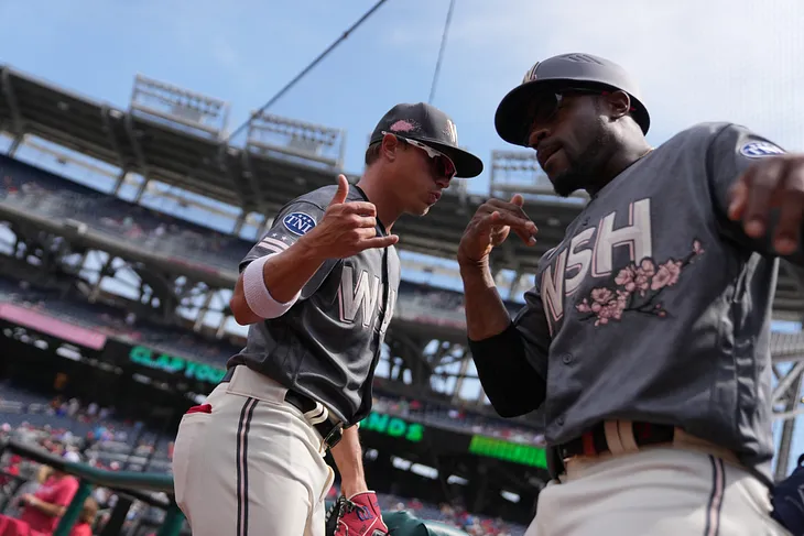 Nats close out road trip with three-game series at Angels