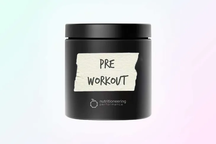 How to Make a Potent Pre-Workout Supplement at Home