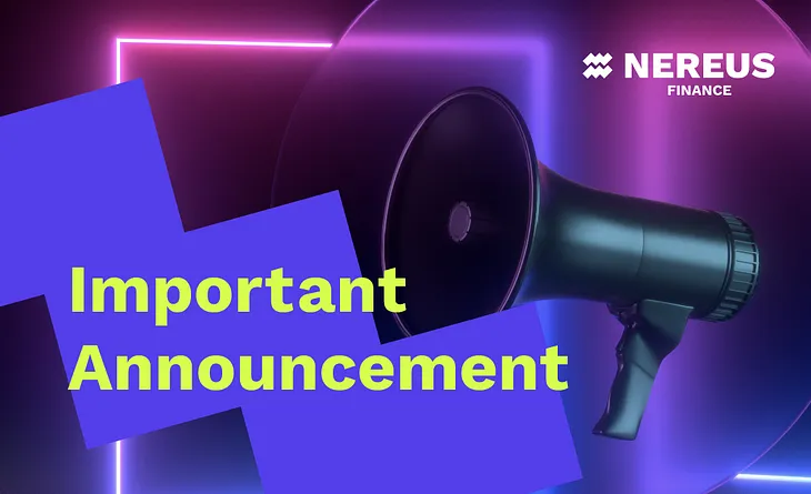 WXT — NXUSD Nereus’s New Native Liquidity Pool & Nereus Market Updates