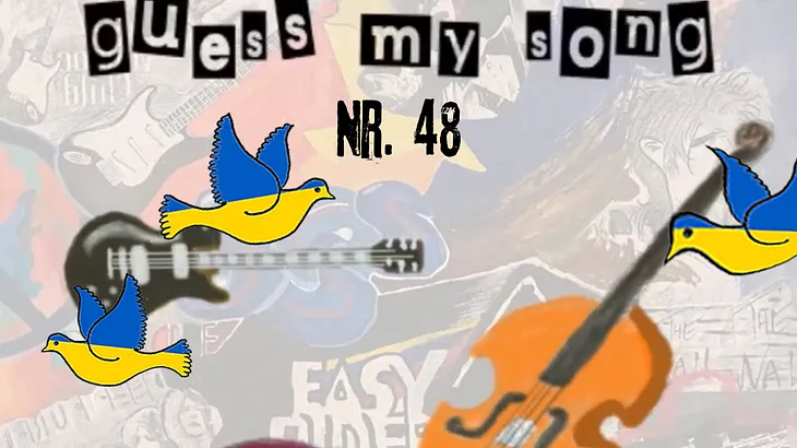 Guess my Song № 48 — Daily Music Challenge on Medium