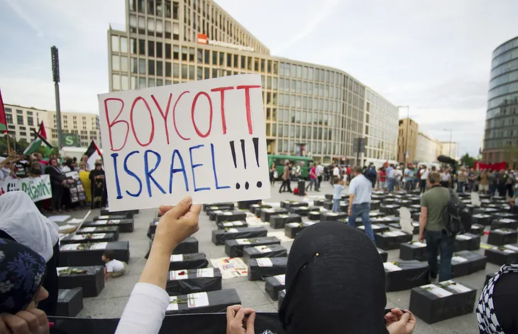 BOYCOTTING ISRAEL: A FABULOUS FAILURE