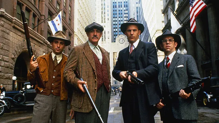 THE UNTOUCHABLES Go Toe-To-Toe With Al Capone in 4K UHD