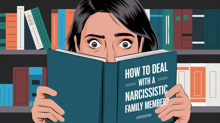 How to Deal with a Narcissistic Family Member?