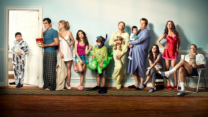 How “Modern” is Modern Family