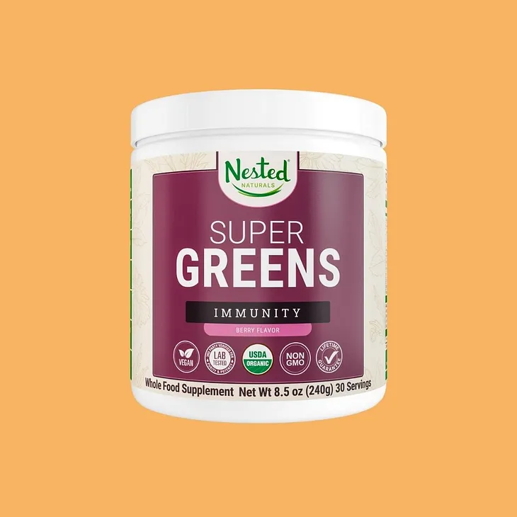 Boost Your Immunity This Season With Orginal Super Greens & Super Greens Immunity (Berry Flavor) By…