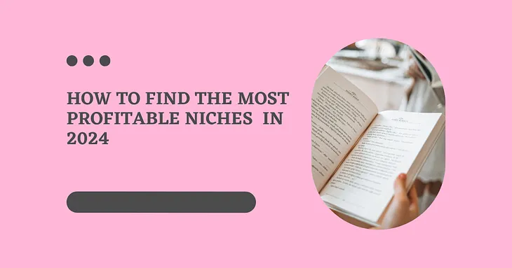 Profitable Niche research