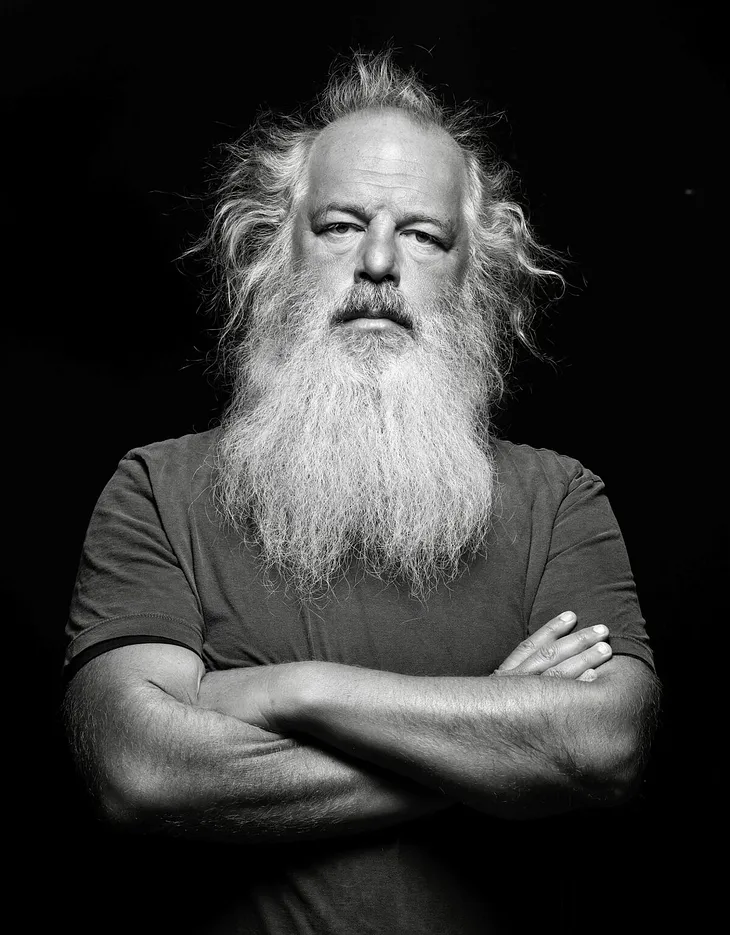 Portrait of Rick Rubin