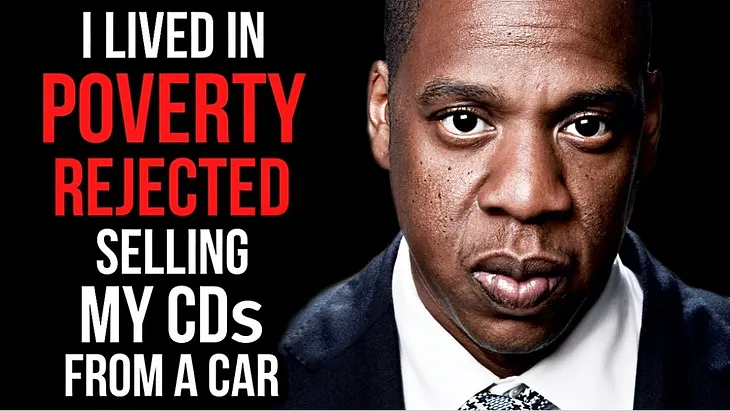 Motivational Success Story of Jay Z- from Living in Poverty to World’s First Billionaire Rapper