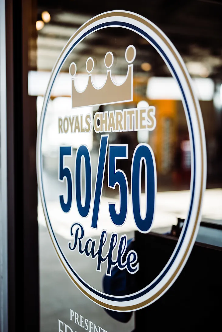 Royals Charities 50/50 Online Raffle to Benefit the Royals Respond Fund