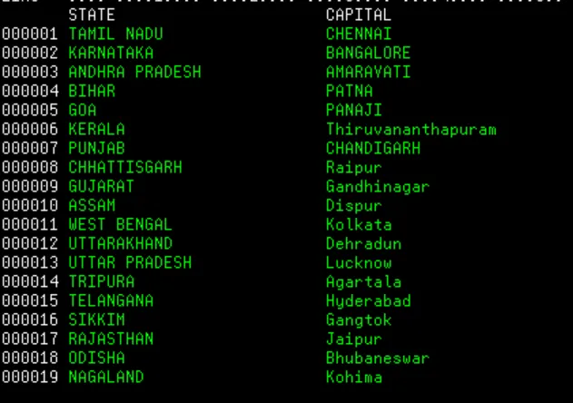 Subfile Coding in As400-Part1