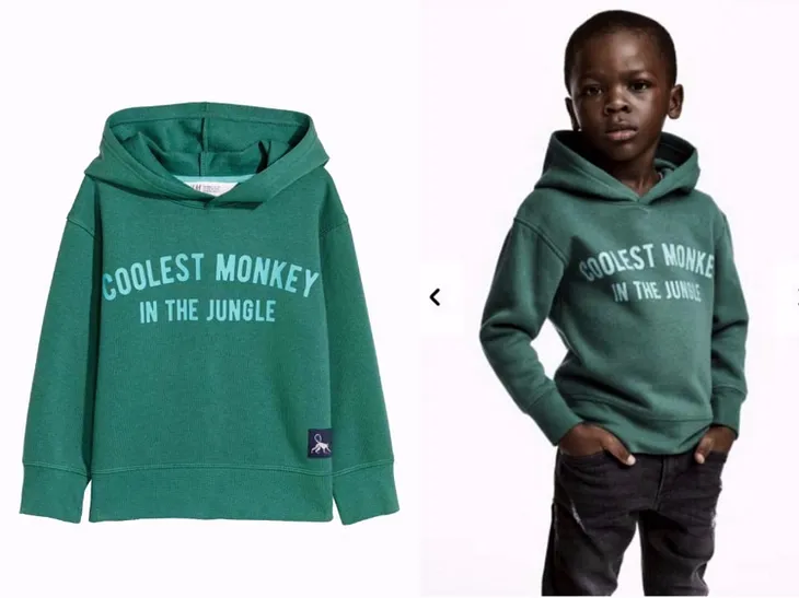 H&M: Monkey, Boy