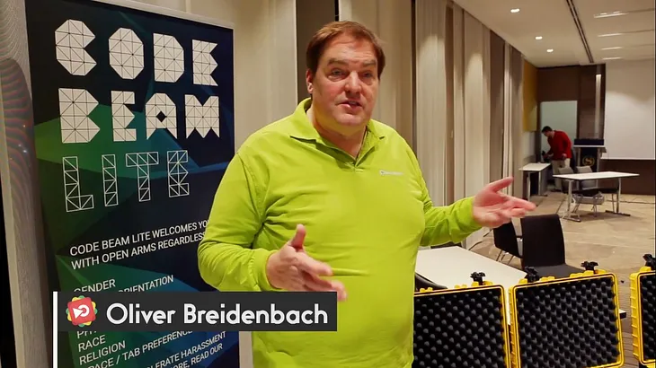 Oliver Breidenbach of Boinx Software | Interview snippets from NAB BuZZ 2019 podcasts with Larry…