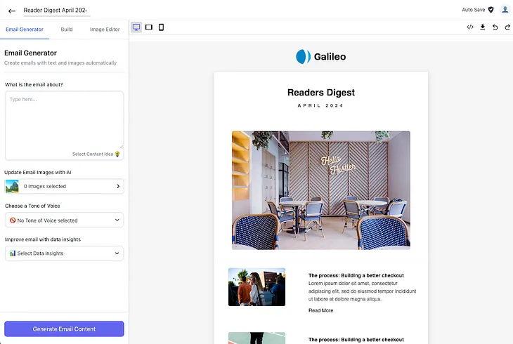 My Newsletters were horrible, so I built my own AI Newsletter Editor