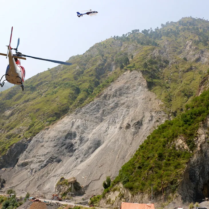 LANDSLIDES KILL THOUSANDS EVERY YEAR