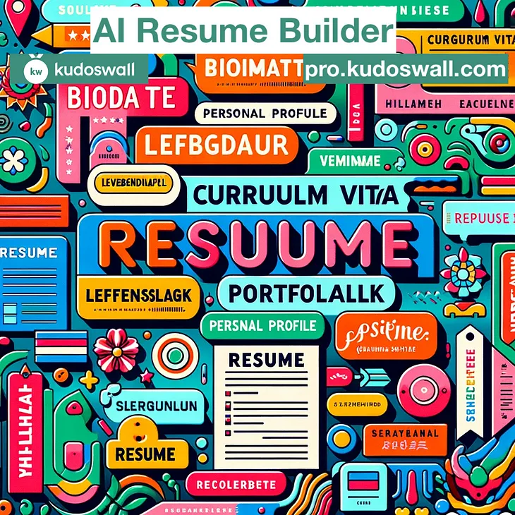 No matter where you are or what you need it for, KudosWall’s AI Resume Builder is your go-to for crafting the perfect Lebenslauf/CV/Resume/Biodata!