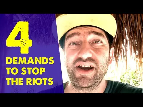 List of Demands to stop the riots — Famous Riots in the United States