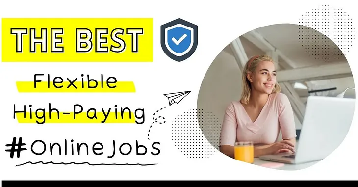 The Top High-Paying Online Jobs For Beginners!