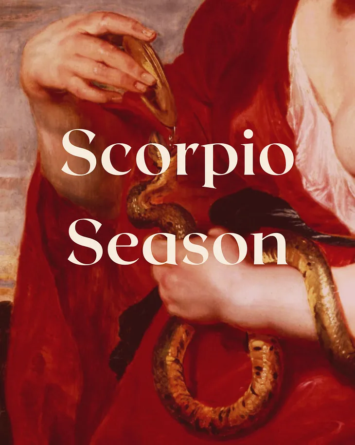 Scorpio Season Horoscopes: Exploring What’s Underneath the Surface