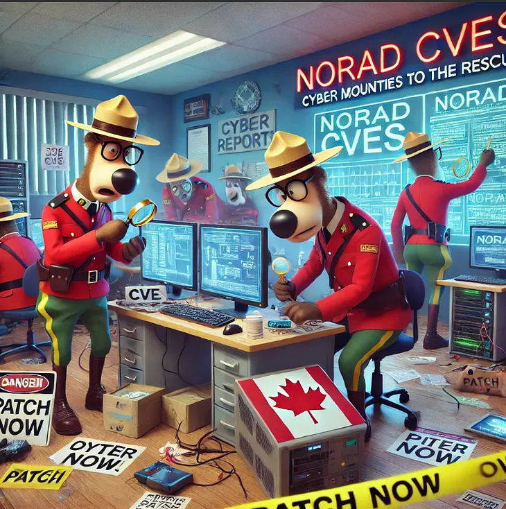 Canadian Cyber Threats: Analysis of 30 CVEs for NORAD