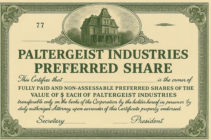 Why Investors Demand Preferred Shares While Founders Get Common Stock