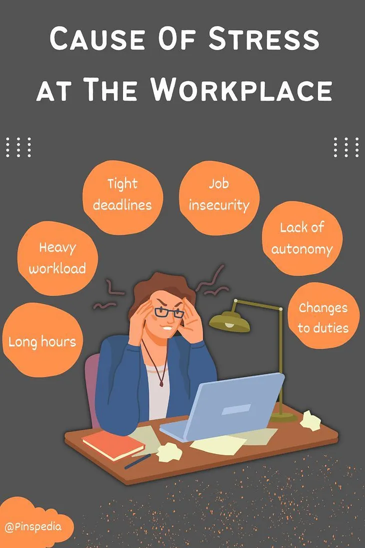 Causes of Workplace Stress: