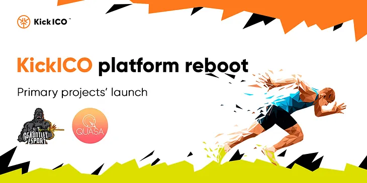 KickICO platform reboot