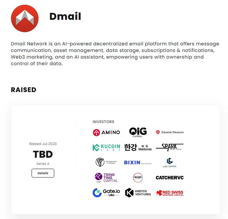 Send email and get a AirDrop— Dmail