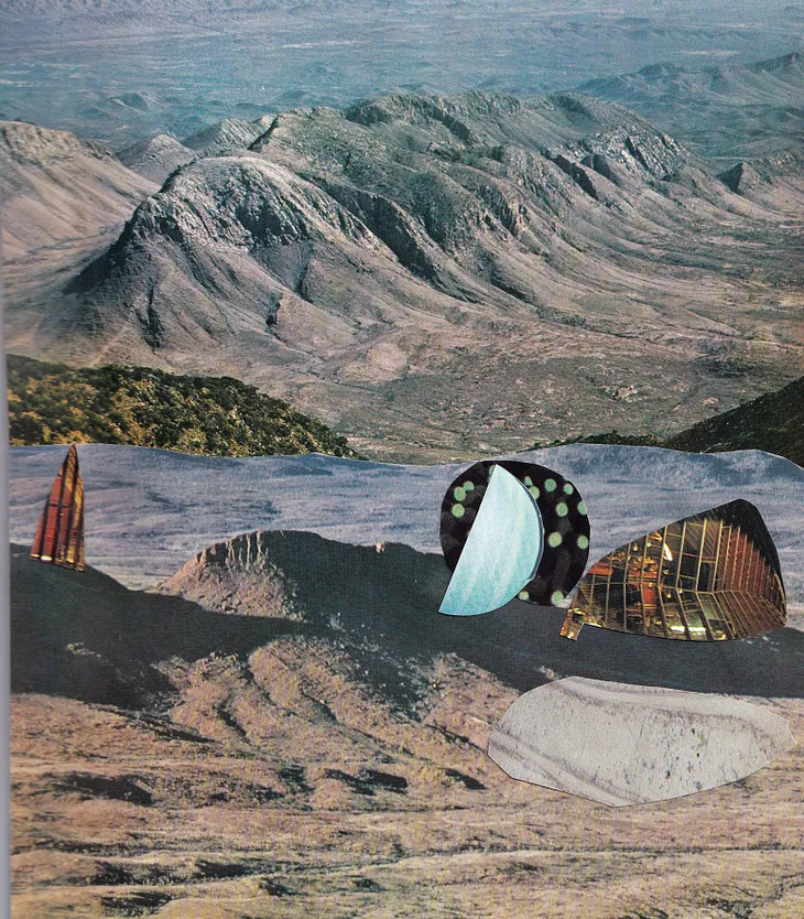 No. 3.52 Disruptive Collages