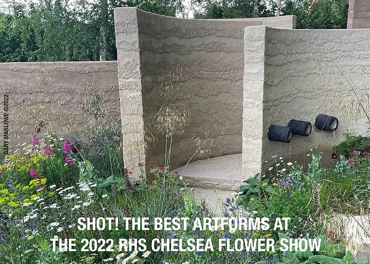 Shot! The best artforms at the 2022 RHS Chelsea Flower Show