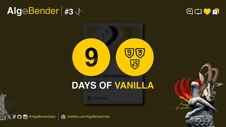 Day 3 of 90 Days of Vanilla: Creating a Blog Preview Card with HTML & CSS