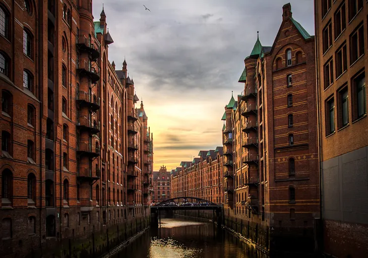 Meduana took this photo of the Hamburg Speicherstadt in Hamburg, Germany.