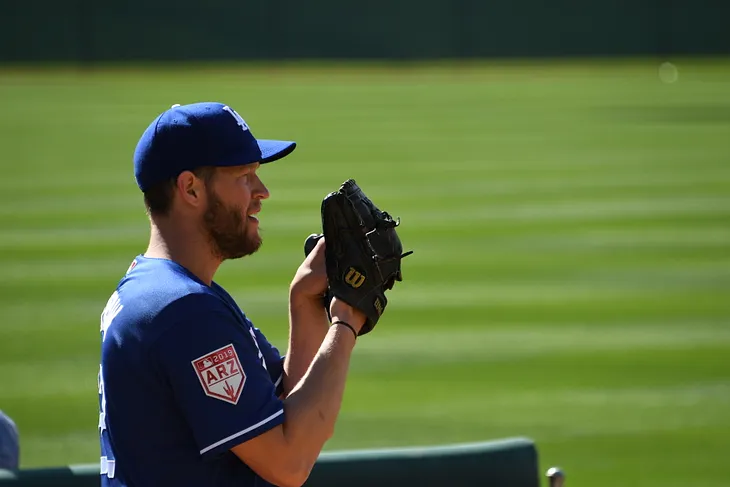 Kershaw still bothered by shoulder playing catch Monday