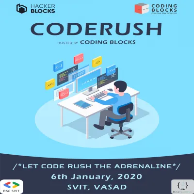 Organising my first event as a Coding Blocks Superhero — Code Rush