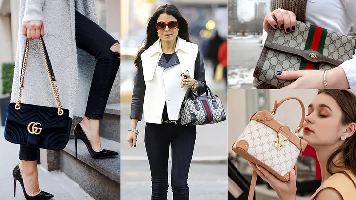 Top 7 Celebrity Sightings with the Gucci Boston Bag in 2024