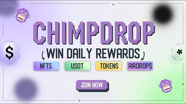 ChimpDrop Phase-2 is Finally Here | Now Win Daily Rewards!