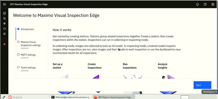 How to Install IBM Maximo Visual Inspection Edge with RHEL OS on Server x86 ?