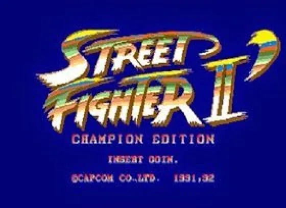 Street Fighter II — Play The Rainbow, Taste The Rainbow