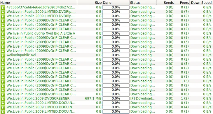 How to search and download unpopular and old files on the internet