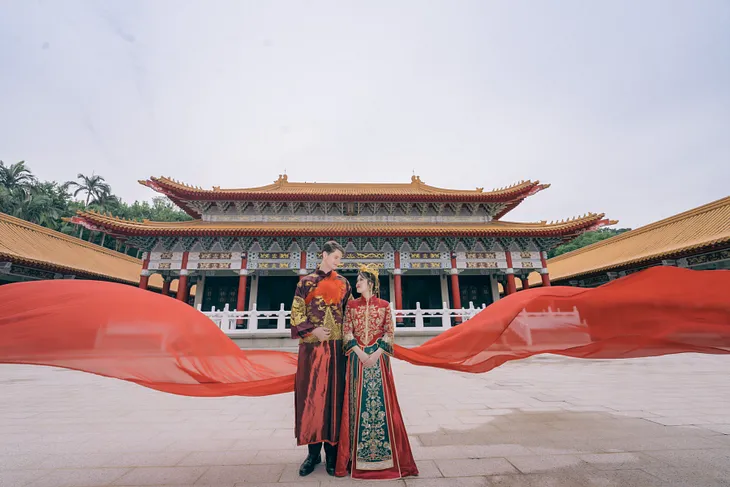 Wedding Photoshoot in Taiwan