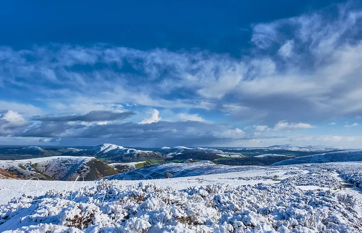 Snowy Shropshire