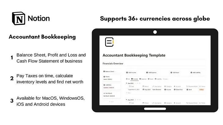 How to do bookkeeping for Accountants (Template Included)