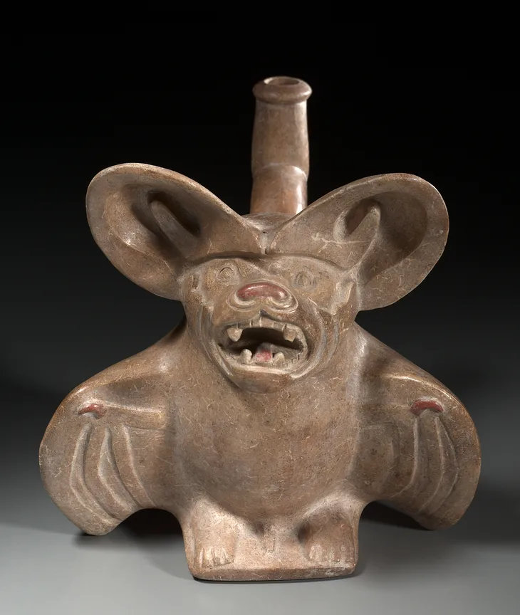 Art Inspiring Science: The Moche Bat