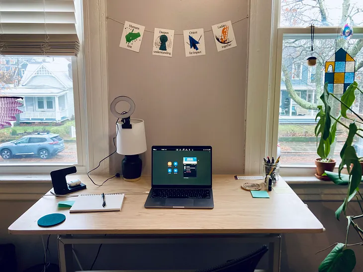 On making remote work more human: Meetings