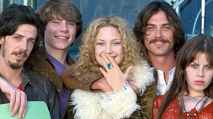 Celebrating the 24th anniversary of Almost Famous: the sound of cool