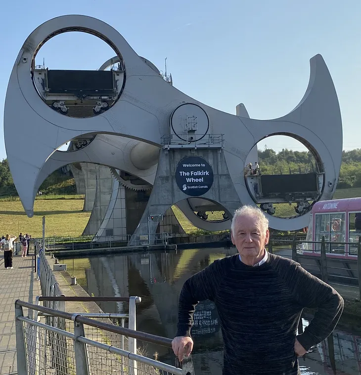 Tell the World about the Falkirk Wheel