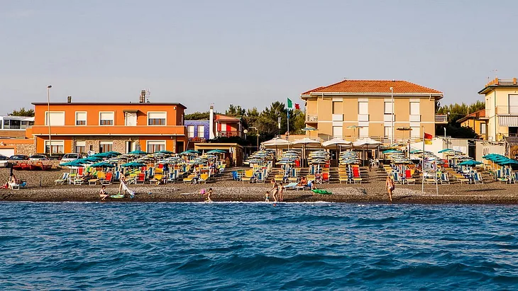 Cecina, a Tuscan Town without Barriers