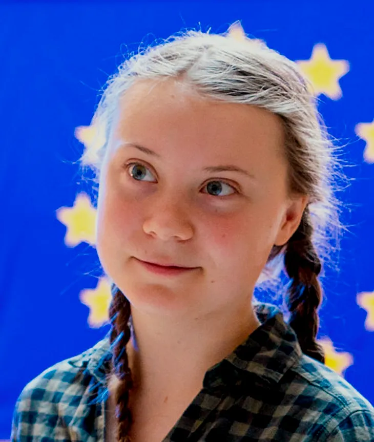 An open letter to men of a certain age: do you find Greta Thunberg annoying? Good.