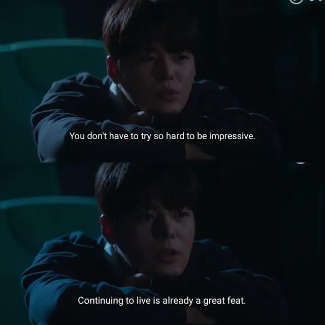 it’s okay, be gentle on yourself; there is no need to rush