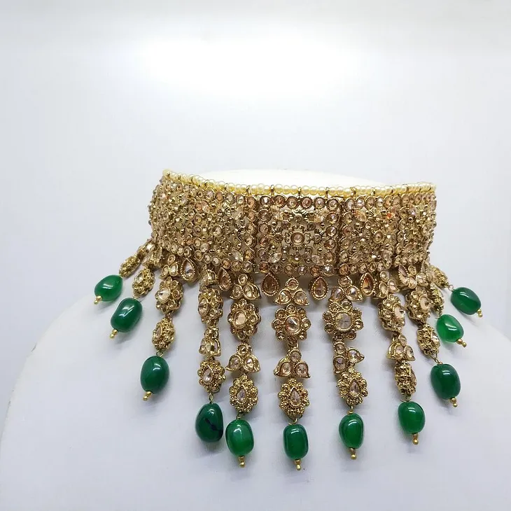 How Important a Necklace Set is for an Indian Bride?