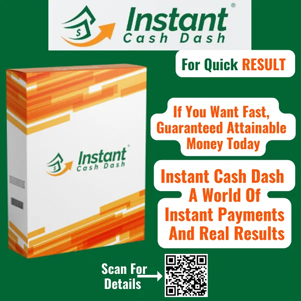 Instant Cash Dash Review -Unlocking Your Online Earning Potential